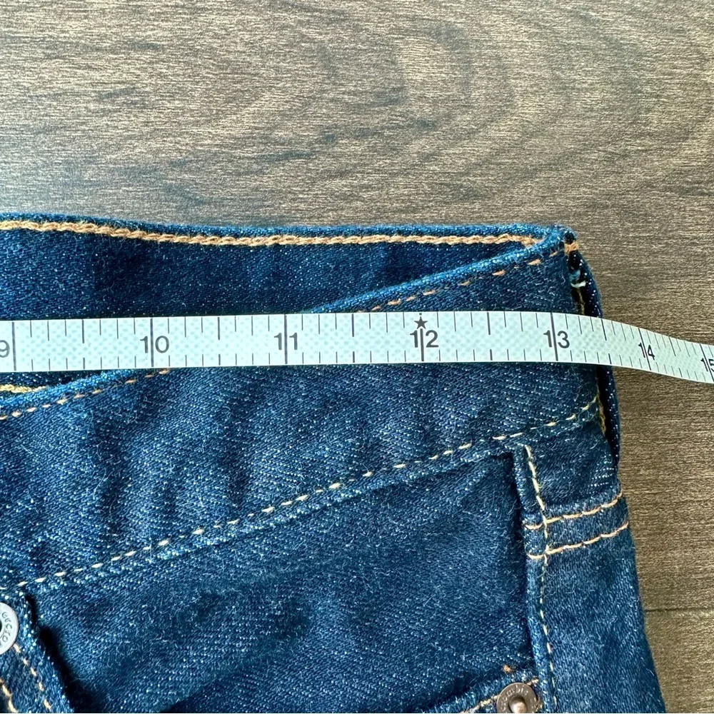 Abercrombie kids The A&F Skinny Jeans - Girls Size 12 - Dark Wash Blue Denim